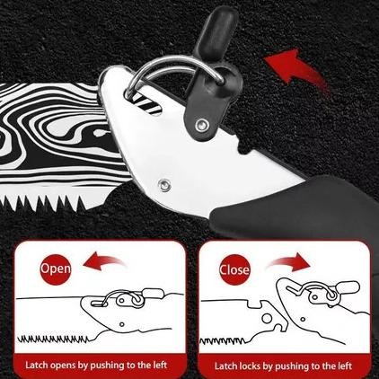 PROMO Gergaji Kayu Super Tajam Gergaji Tangan/51cm Gergaji Prostek Kayu Hand Saw Gergaji Serbaguna/U