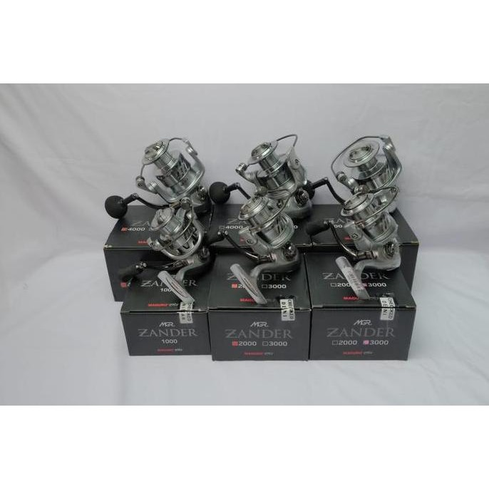 TERMURAH - Reel maguro Zander 3000