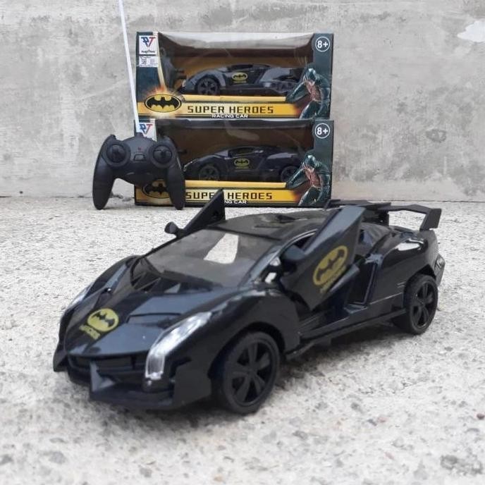 Mainan Mobil Remote Control Cars Lightning Mcqueen - Rc Car Remot Anak