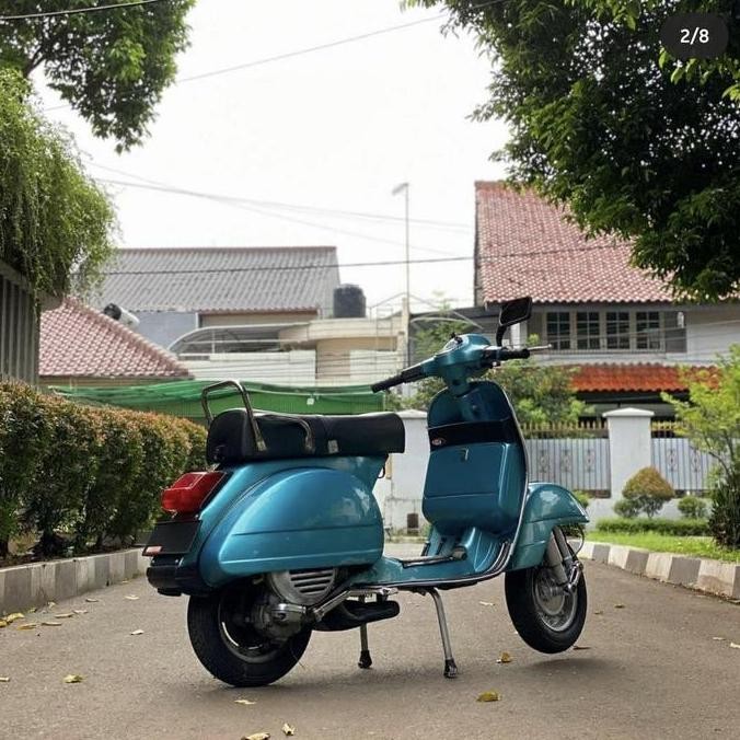 Grabrail Handlebar Pegangan Behel Jok Panjang Vespa Arcobaleno