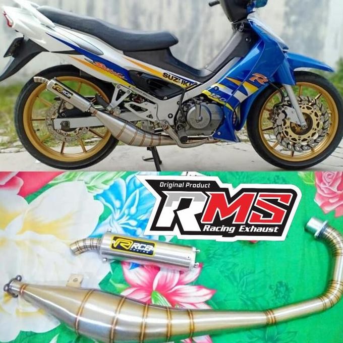 KNALPOT SATRIA 2 TAK KNALPOT SATRIA HIU KNALPOT SATRIA LUMBA