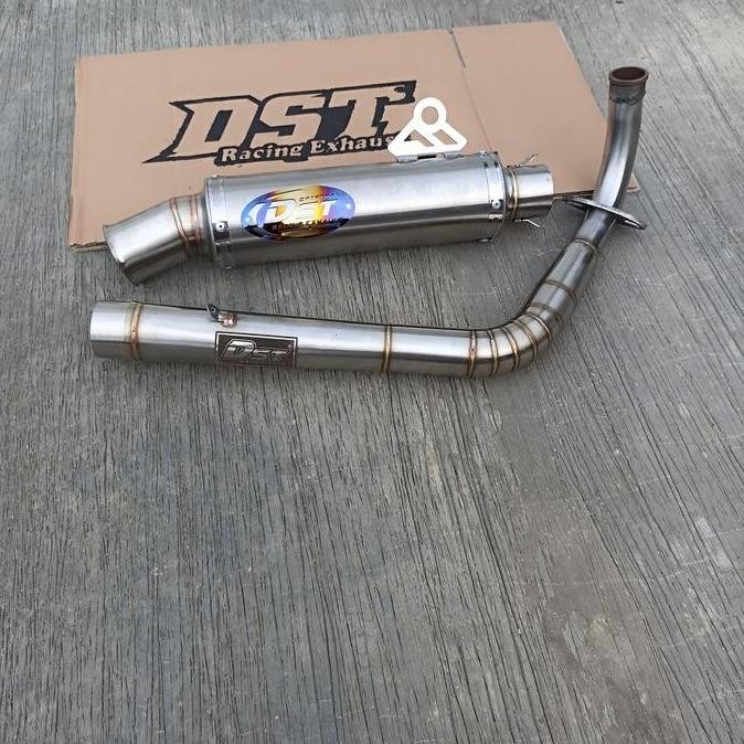 knalpot salemba style aerox vario inlet 38 45 50 original dst