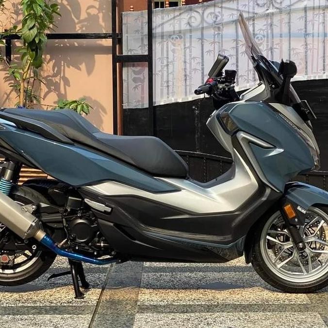 Knalpot honda forza original Gp Speed tipe FZ-1