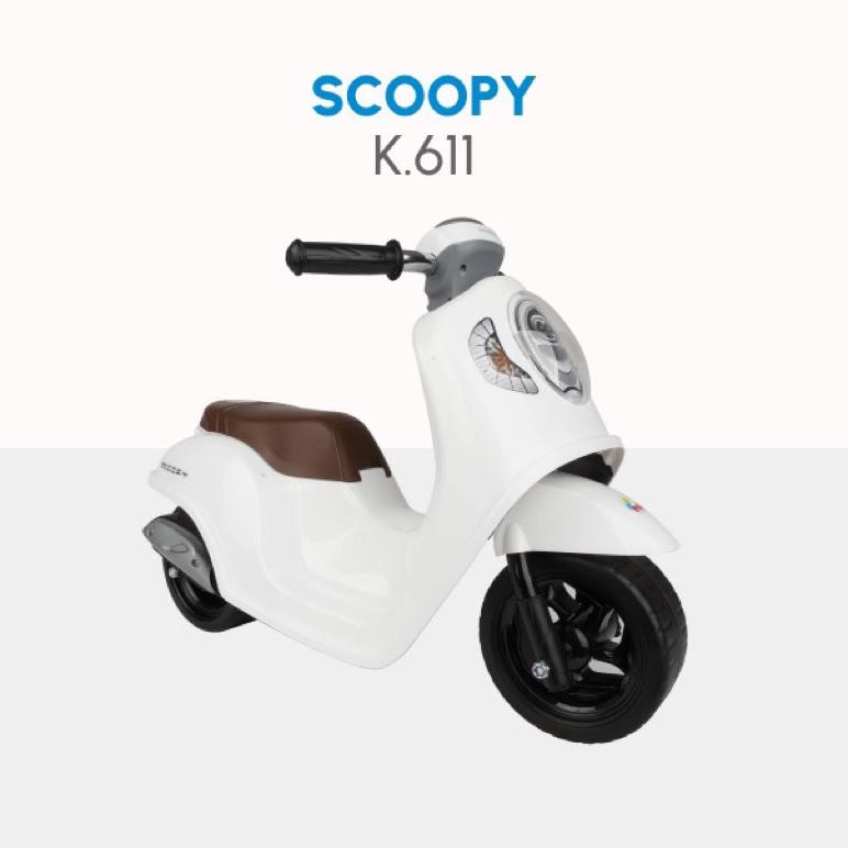 [Kecil Mainan Anak Motor Foot To Floor K611 Honda Scoopy - Pmb Toys An85