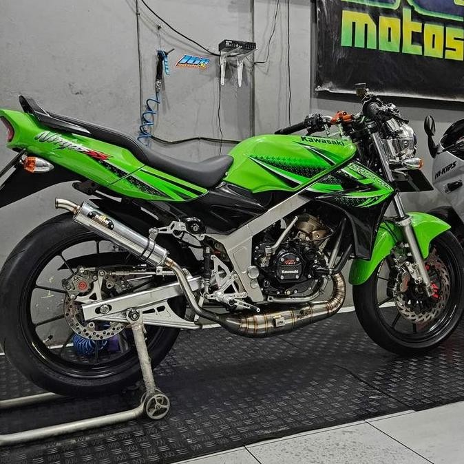 Knalpot Ahau Ninja R Super Cobra Big Vol 40 C Satinles Original