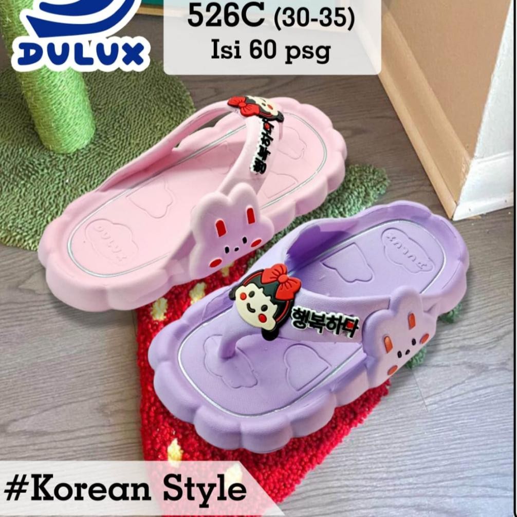 Special Sogo Dulux 526Dc Sandal Jepit Anak Perempuan Model Japit Korea Style Sandal Anak Perempuan S