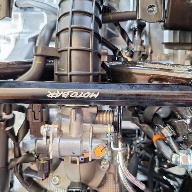 Strutbar XMAX 250 dan Stabilizer shock body jok xmax connected CNC balancer body jok xmax 250 akseso