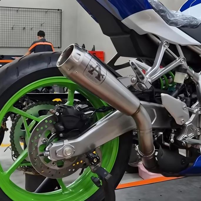 Knalpot slip on ZX25 ZX25R ZX25RR Arrow Thunder ProRace