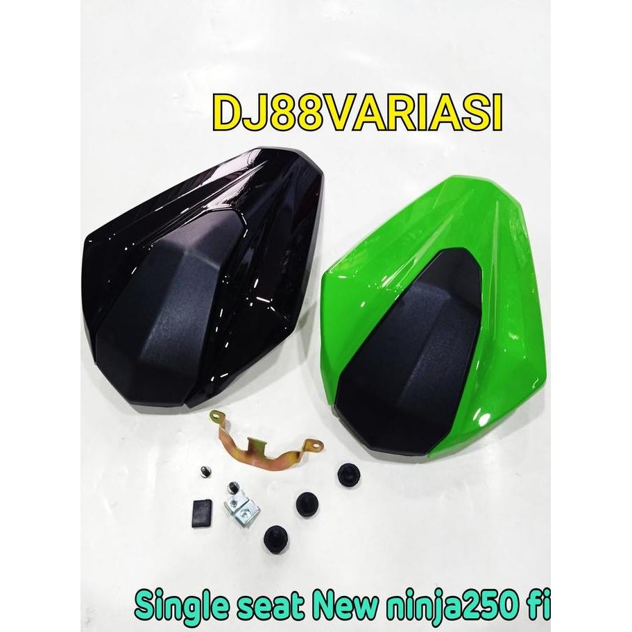 Single seat New ninja 250 fi 2018 up Ninja 400 ABS NON ABS NInja250fi