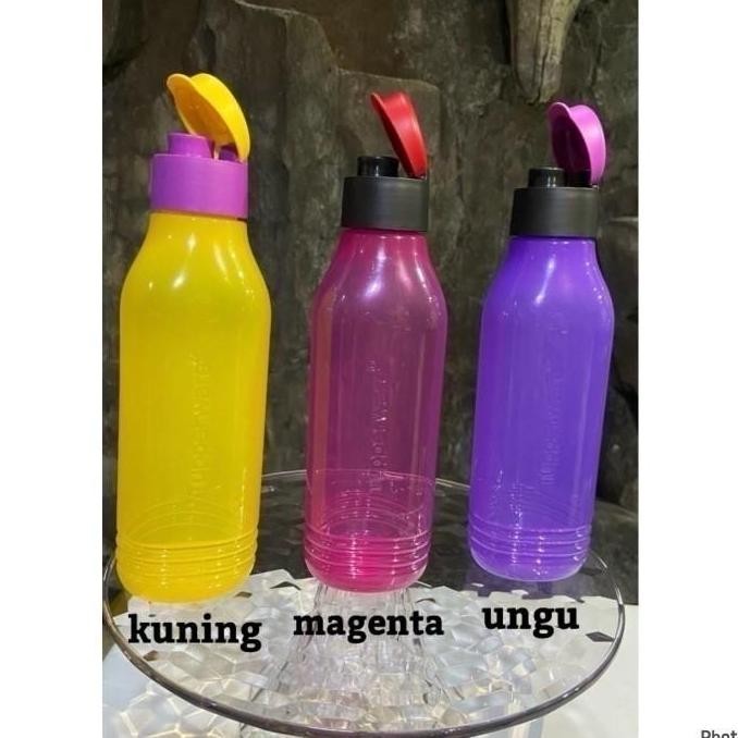 Botol minum Tupperware Groovy 750 ml