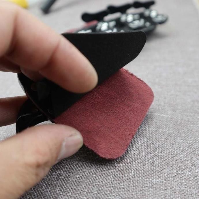 Finger Tab Barebow DECUT BARBI - Pelindung Jari untuk Panahan