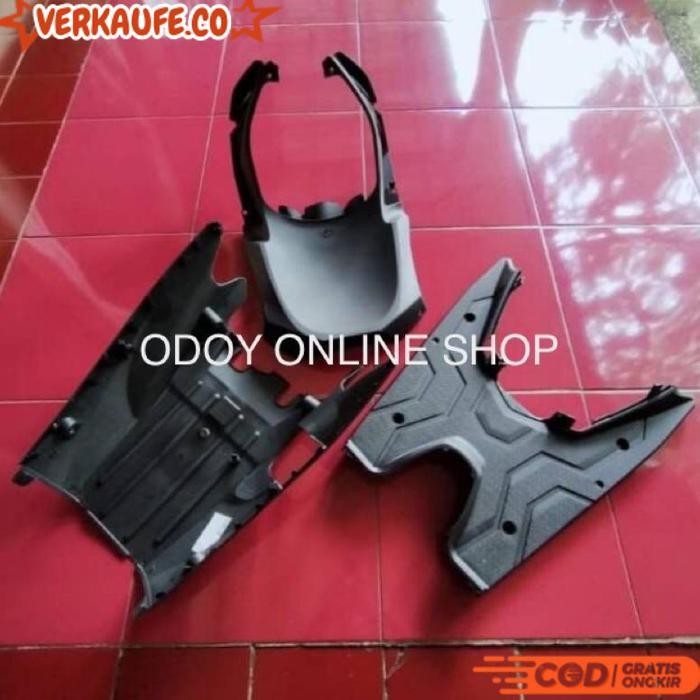 Exclusive Paket Full Set Body Kasar Vario Cbs Techno 110 Karbu 2009-2012 Original
