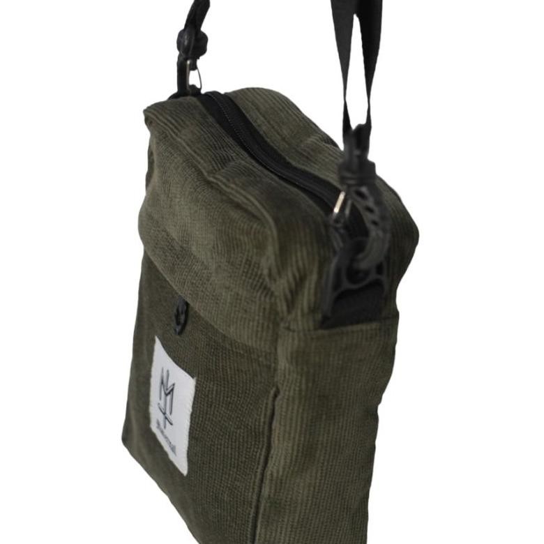 Original Maternal Disaster  - Tas Slempang Corduroy A-81
