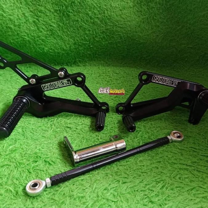 TERBARU UNDERBOUND NUI RACING PROJECT NINJA R NINJA RR DOUBLE DISC ORIGINAL