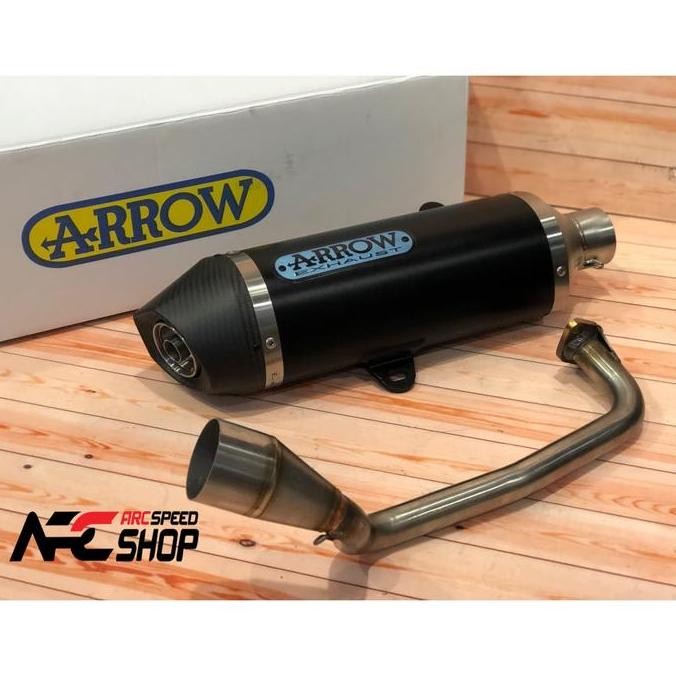KNALPOT ARROW EXHAUST URBAN NMAX AEROX NEW CONECTED NEO TURBO