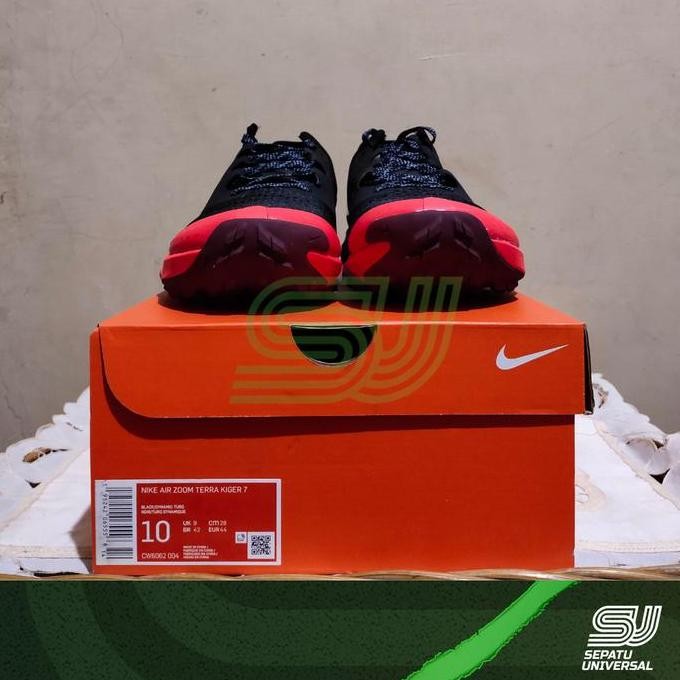 Nike Air Zoom Terra Kiger 7 Black/Dynamic Turq Cw6062-004