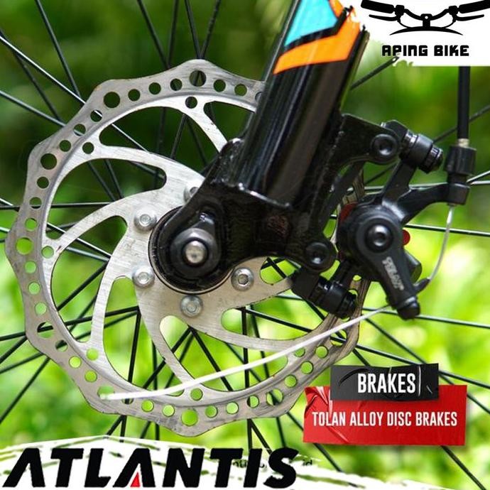 Sepeda Atlantis 760 E 24" Sepeda Mtb Atlantis 24 Inch Sepeda Gunung