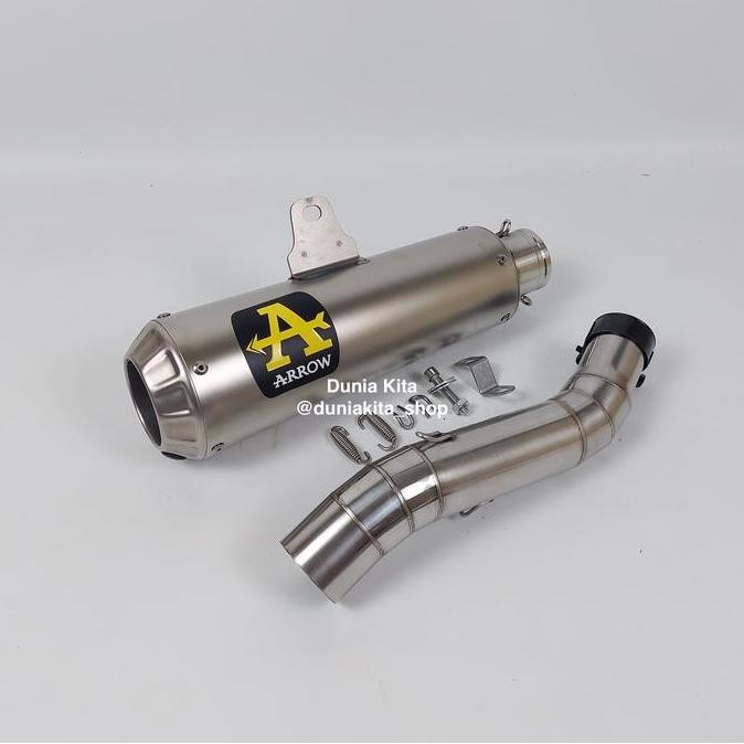 Knalpot Arrow Pro Race Honda Cbr250Rr Slip On Premium