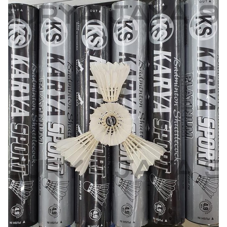 Kok Karya Sport Platinum / Shuttlecock Karya Sport Platinum