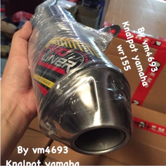 Knalpot Yamaha Wr155 Original Proliner Knalpot Racing Wr155 Termurah