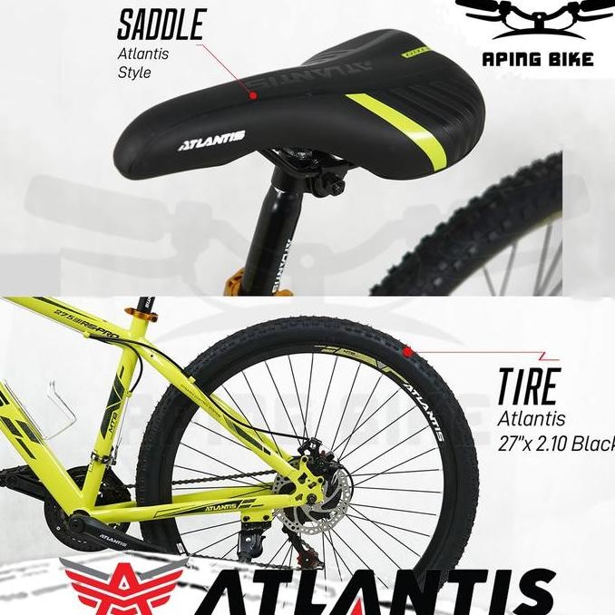 Sepeda Atlantis At-69 24" 26" 27.5" Sepeda Mtb Atlantis Sepeda Gunung