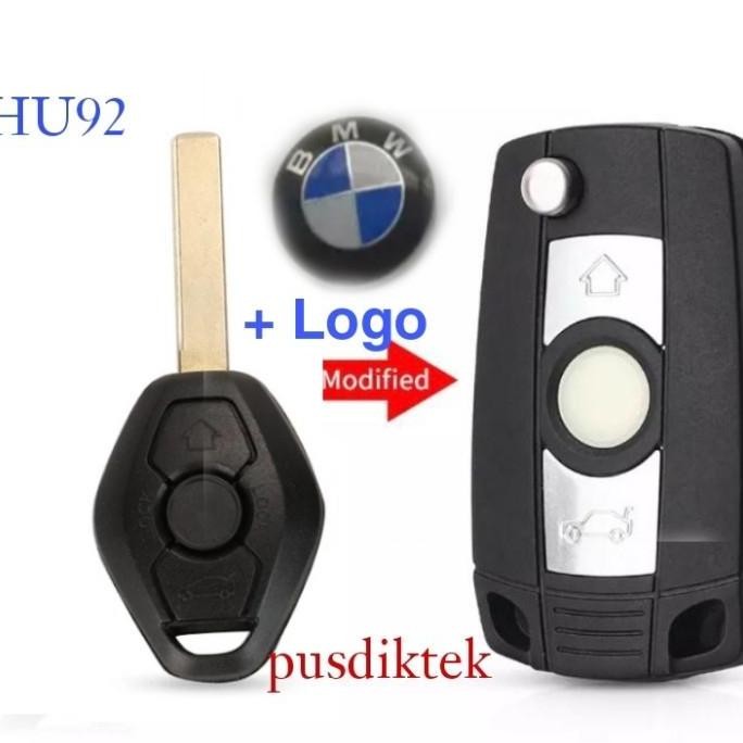 Casing Kunci Lipat Bmw Ews Hu92 E38 E39 E46