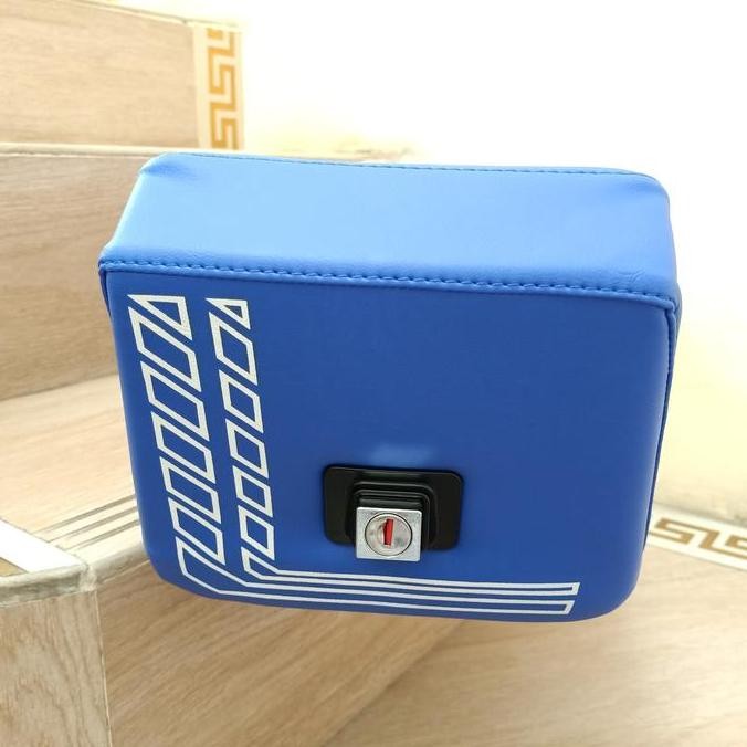 jok seat yankee camel nisa vespa excel T5 original italy biru