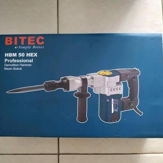 NANSO- Demolition Hammer Bitec HBM 50 Hex/Mesin Bobok Bitec HBM 50 Hex