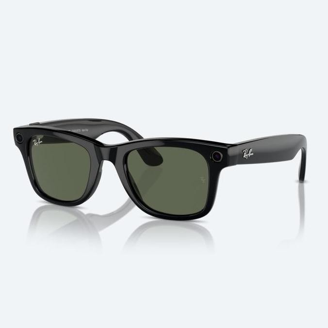 Kacamata Pintar Ray-Ban Meta Smart Glasses RayBan Wayfarer 2023 Ray Ba