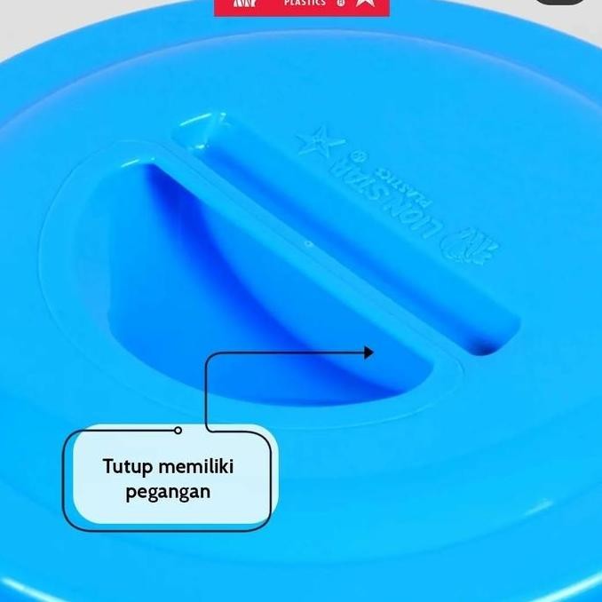 Toples Hugo Segi Kotak 20 Liter Lion Star