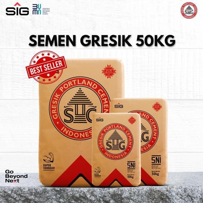 Semen Gresik 50kg Area Bekasi