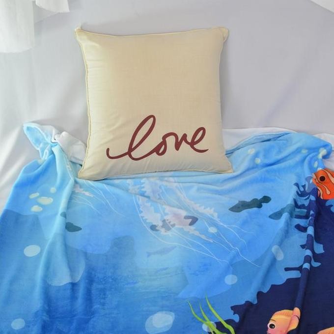 SELIMUT ANAK CUSTOM NAMA | SELIMUT ANAK PEREMPUAN KARAKTER |CUSTOMKIDS