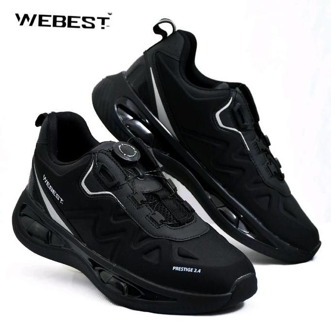 Sepatu Zeus Tali Putar Webest Sepatu Sport Tali Putar Olahraga Running Tali Putar Cepat Kering Sepat