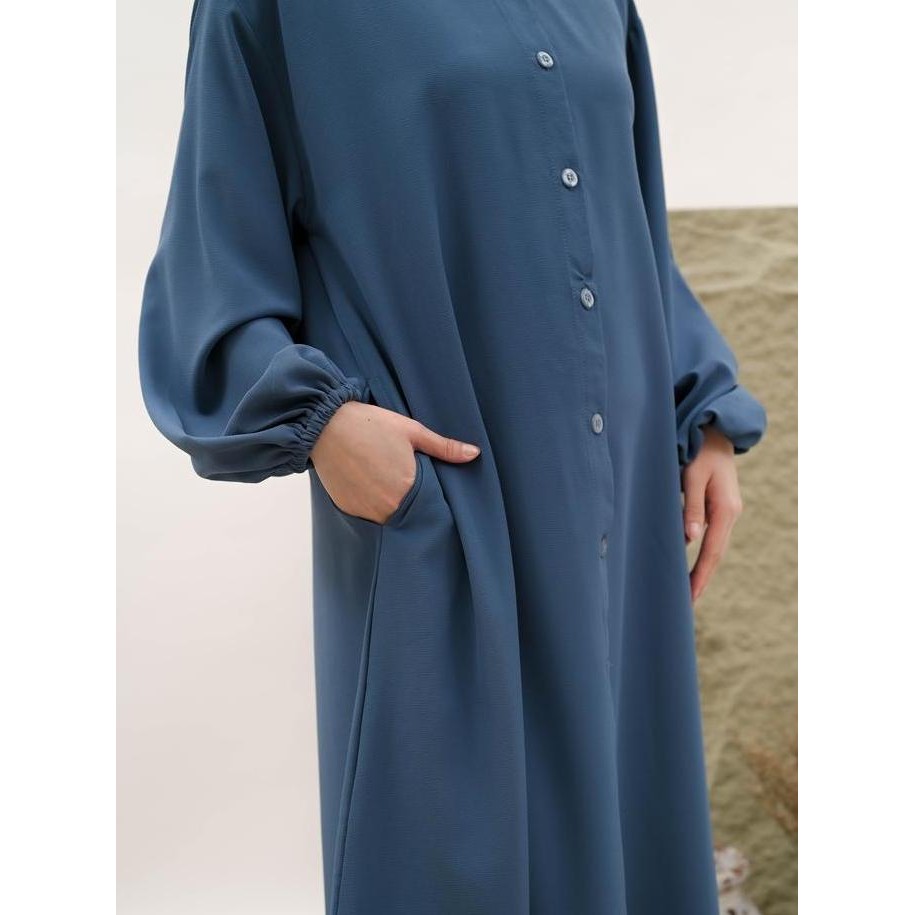 Forever Sweet Dress Midi Jennie Dress Wanita