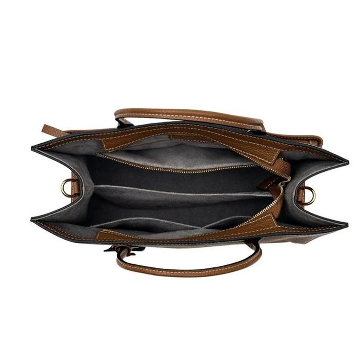 ROUNN Felice 31 Model Tas Selempang Bahu Wanita Kulit Asli