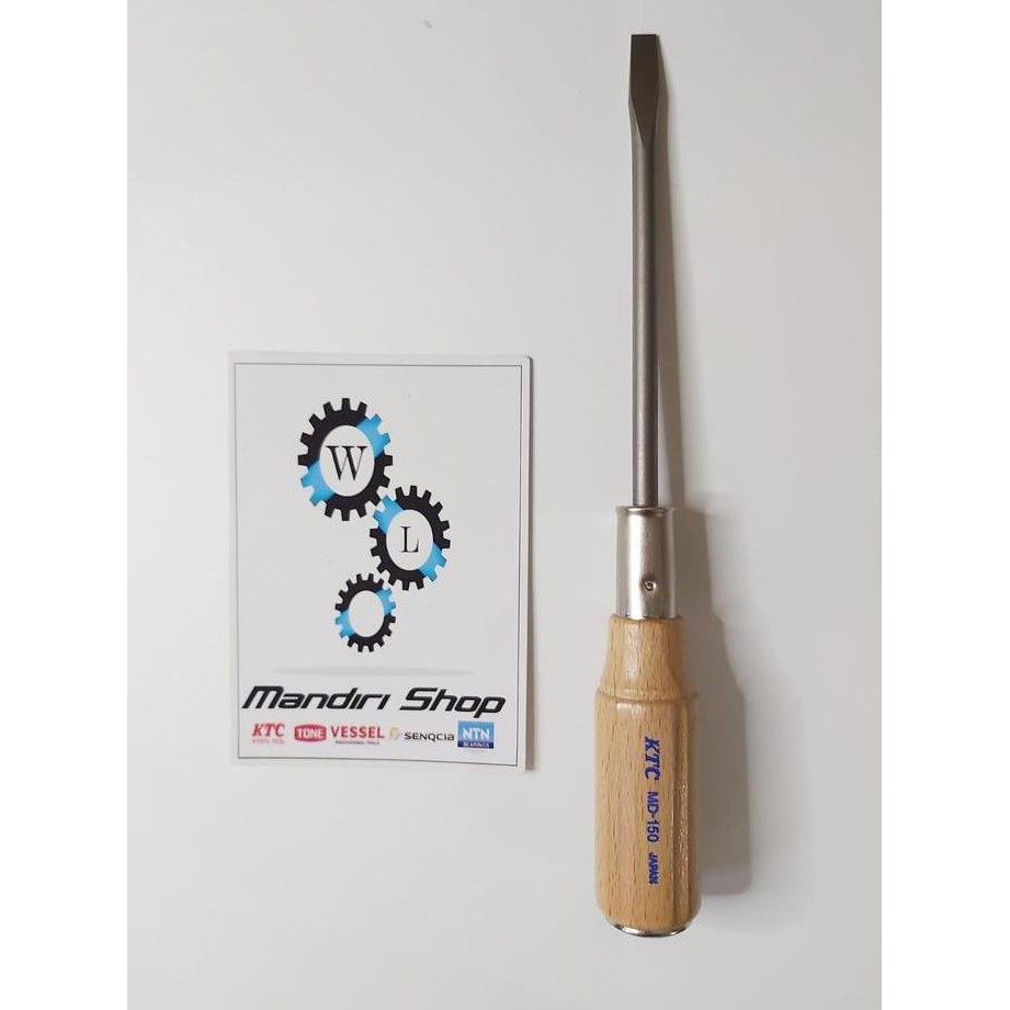 OBENG KETOK GAGANG KAYU KTC MINUS MD-150