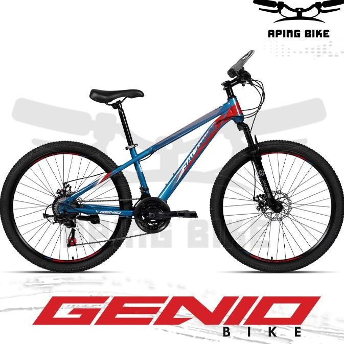 Sepeda Genio Salzburg Ss-42 26 Sepeda Gunung Genio Mtb (60% Rakit)