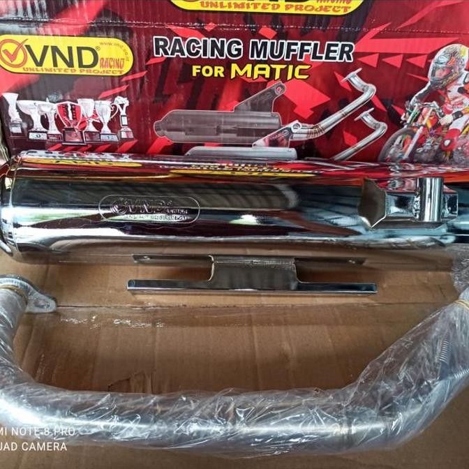 Promo KNALPOT TSUKIGI VND VARIO 125 VARIO 150 COD