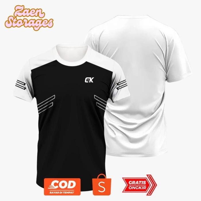 fgs-3 KAOS OLAHRAGA JERSEY TRAINING OLAHRAGA Hemat