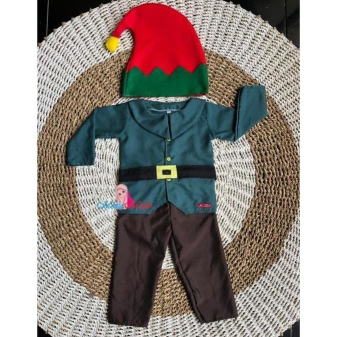 Baju 7 Kurcaci Kostum Photoshoot Anak Laki Laki Perempuan / Kostum Disney Dunia Dongeng