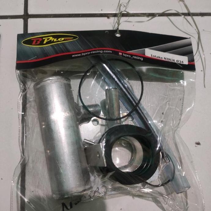 Intake Bpro Racing Kawasaki Ninja 150 R Rr 150Cc Kr Krr Serpico Almu Untuk Karbu Karburator 26 28 30