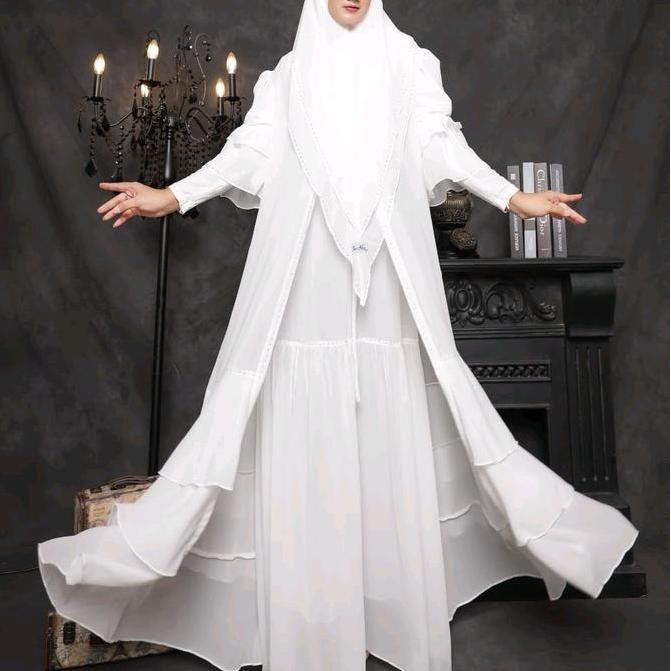 Gamis Syari Mekkah Arafah Series Umrah Soekhapremium