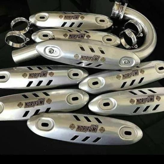 Pelindung Panas Knalpot Norifumi Ori Ready