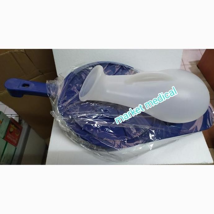Paket Pispot sodok+Urinal wanita Tempat BAB dan pipis Dewasa