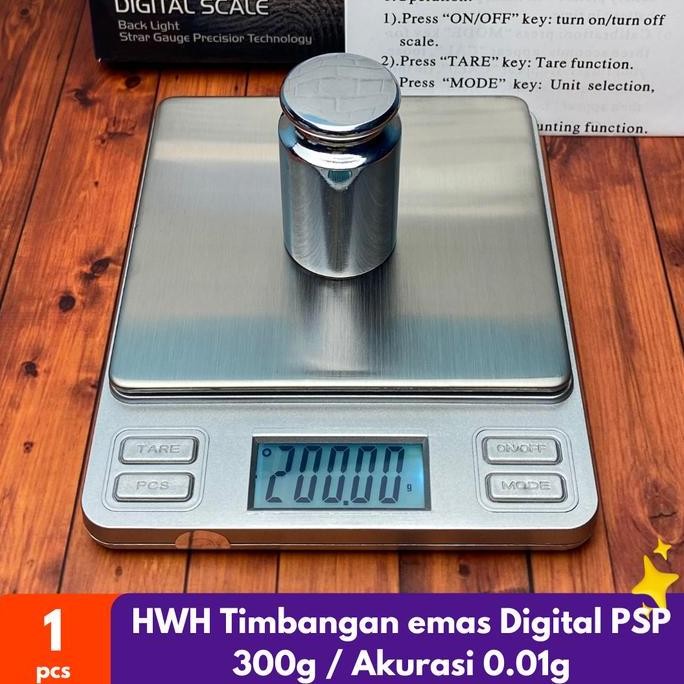 Harga Grosir Hwh Timbangan Emas Digital Psp 500G