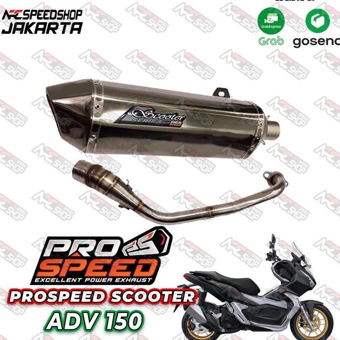 Promo Knalpot Prospeed Scooter Prospeed Spider Series PROSPEED BLACK SHARK Prospeed Viper Series HON
