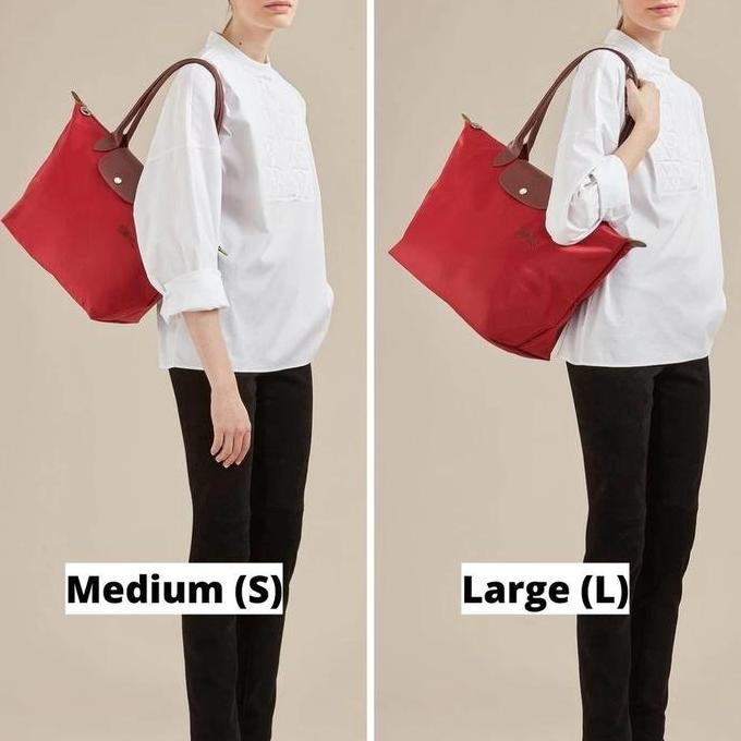 L C Tas Selempang Tote Bag Wanita Long Cham Fashion
