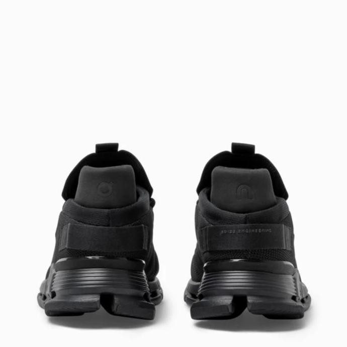 On Running Women'S Shoes - On Running Cloudnova - Black/Eclipse