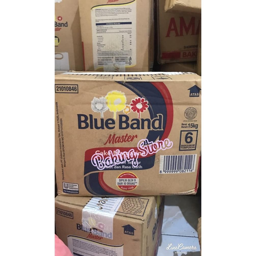 Blueband Mentega Master Serbaguna 15kg - Gosend Only