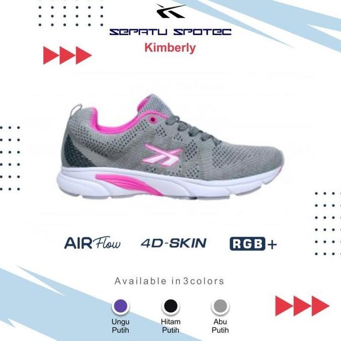 Sepatu Wanita / Sepatu Running / Spotec / Kimberly